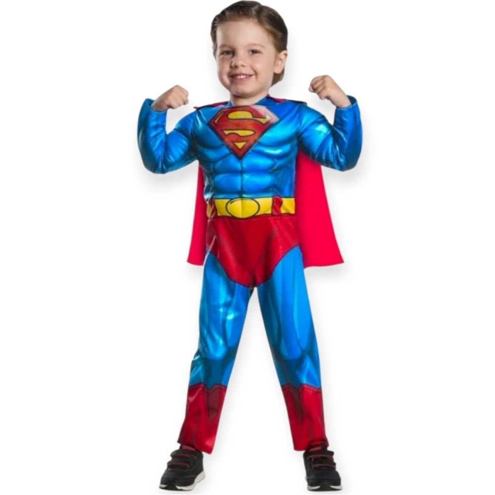 Superman Costume Toddlers size 2T